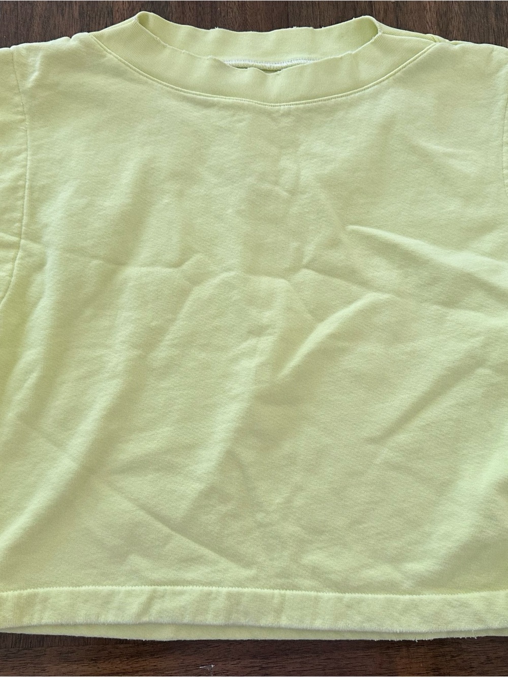 Rachel Comey Cropped Sleeveless Tank in Yellow - Picture 10 of 10
